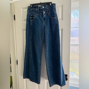 Pistola CALEB HIGH RISE STACKED WAIST JEAN